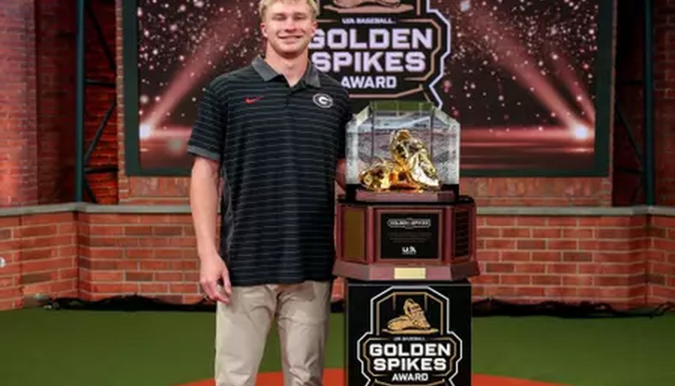 Daniel Jackson Awarded Golden Spikes as Nation's Top Amateur Baseball Player