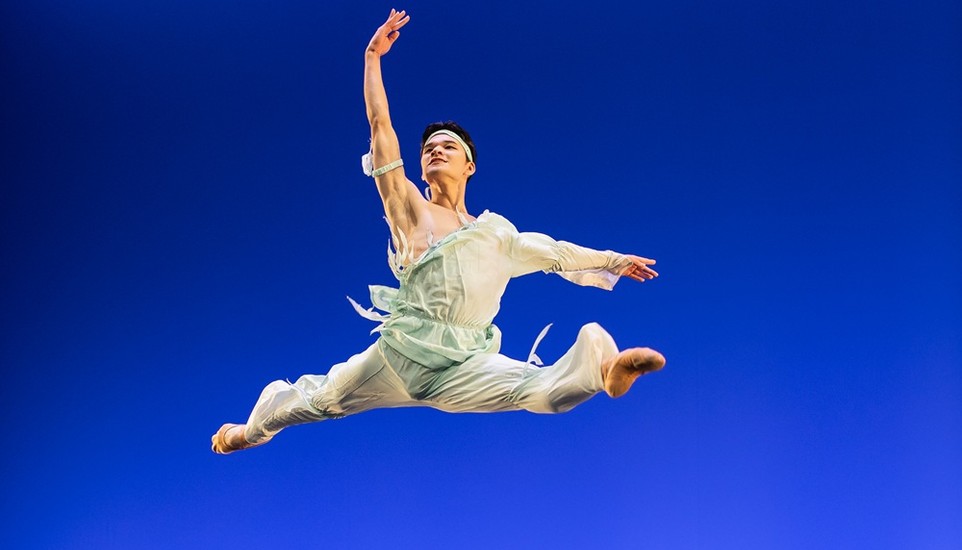 Jaeseung Sung Awarded Prestigious Grand Prix at Helsinki International Ballet Competition