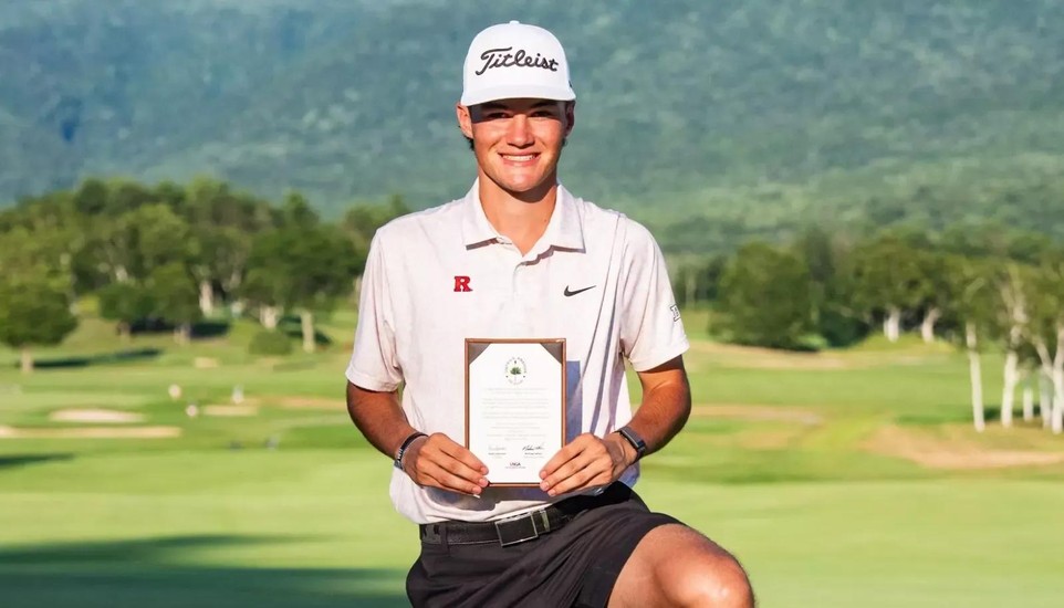 Lucas Politano Claims Vermont Amateur Title, Secures U.S. Amateur Berth