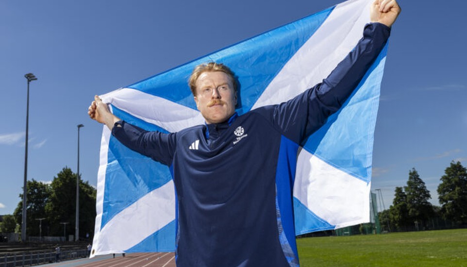Stephen and Melanie Claim Gold with Record-Breaking Performances at Scottish Athletics Event