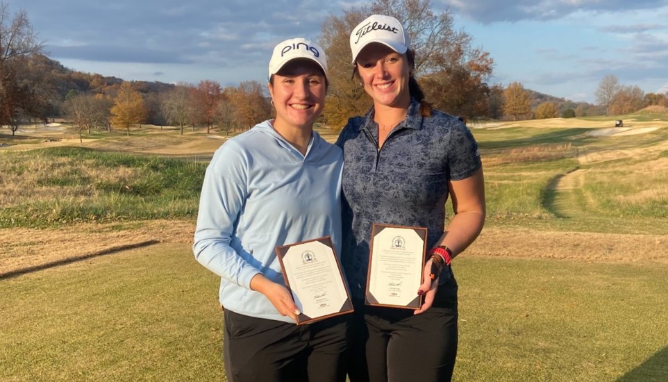 Addison Kartusch Achieves Historic Three-Peat at Diamond Athletic Women's Amateur Championship