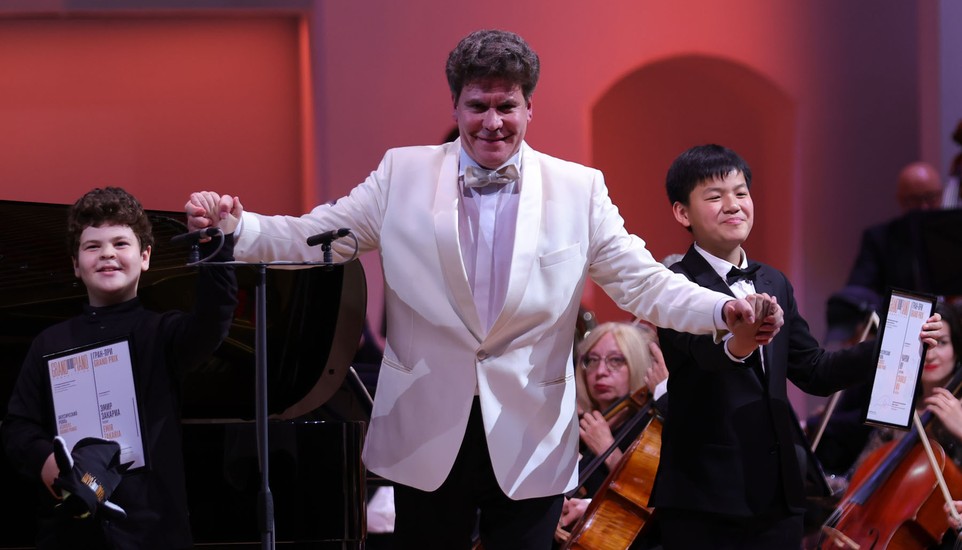 Emir Zakaria and Charlie Wu Claim Grand Prix at 5th Grand Piano Competition