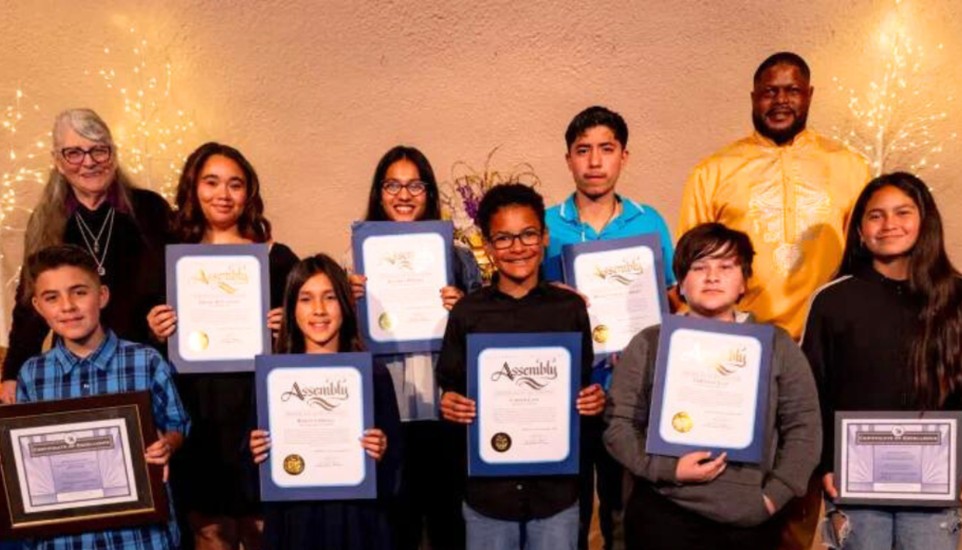 Joaquin Field Claims First Place in 17th Annual Scholarship Awards Essay Contest