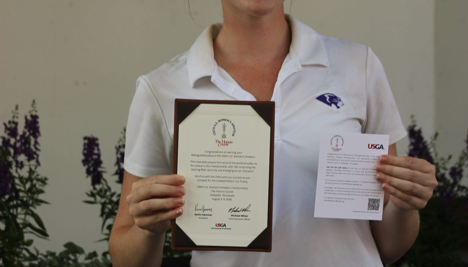 Makayla Grubb Earns Medalist Honors, Qualifies for 2026 U.S. Women's Amateur Championship