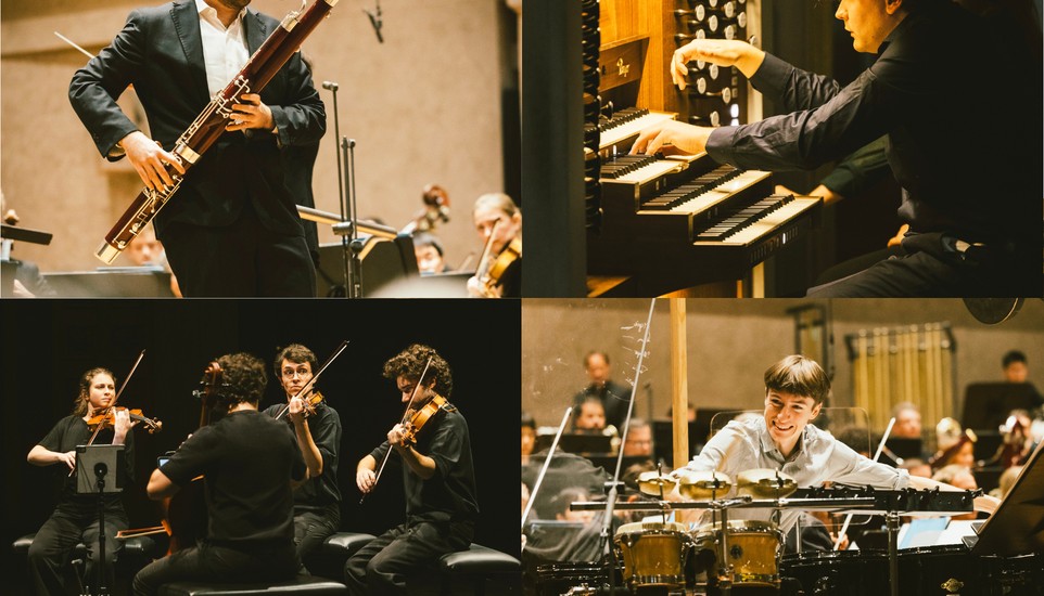 ARD International Music Competition Announces Prizewinners in Bassoon, Organ, String Quartet, and Percussion