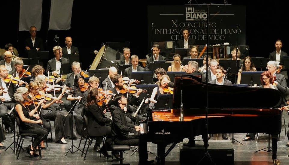 Chinese Pianist Yang Gao Claims First Prize at X Concurso Internacional de Piano Ciudad de Vigo