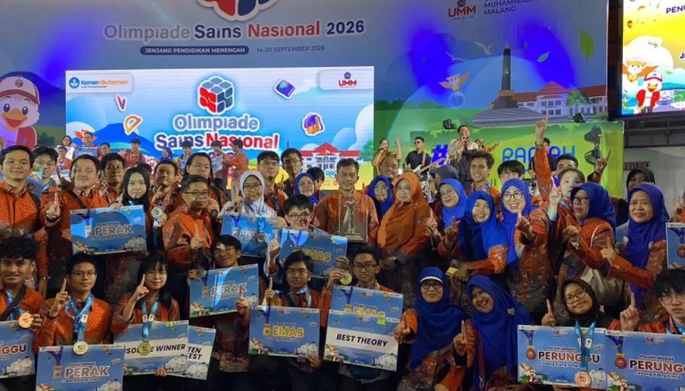 DKI Jakarta Secures Overall Champion Title at 2026 National Science Olympiad