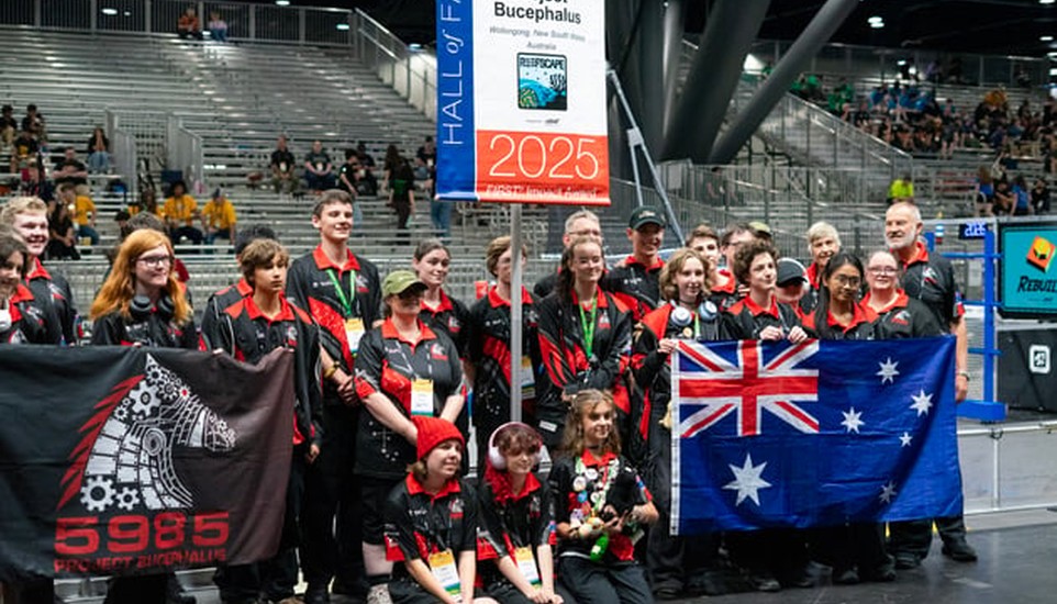 FIRST Hall of Fame Confirms Team 6352, LAUNCH TEAM, as 2026 Impact Award Recipient