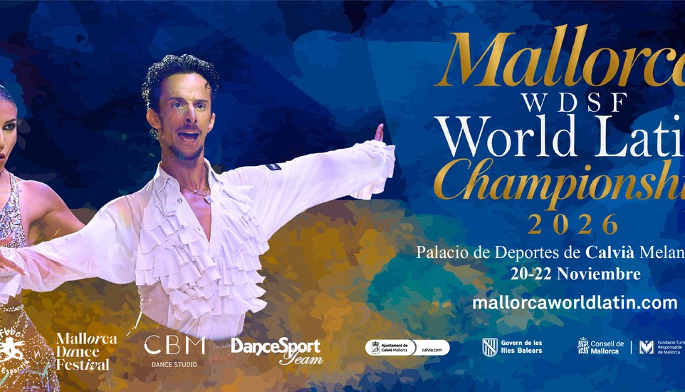 Glukhov and Glazunova Crowned 2025 WDSF PD World Champions in Standard Division