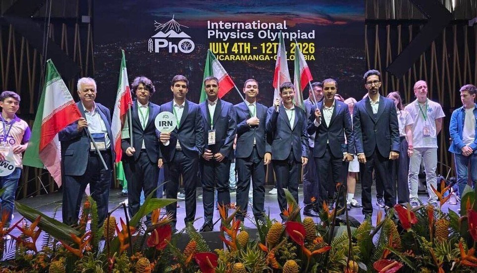 Iranian Team Achieves Historic Success at IPhO 2026, Hirbod Foudazi Named Absolute Winner