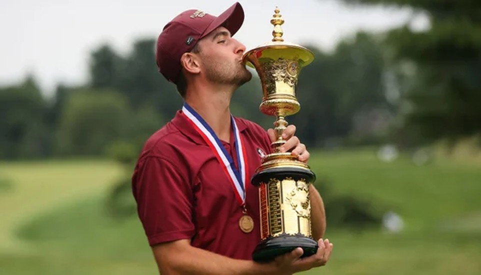 Jack Whaley Crowned 2026 U.S. Amateur Champion at Merion Golf Club