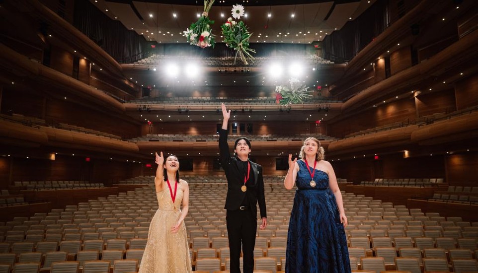 Koshiro Takeuchi Secures First Prize at 2026 Concours musical international de Montréal