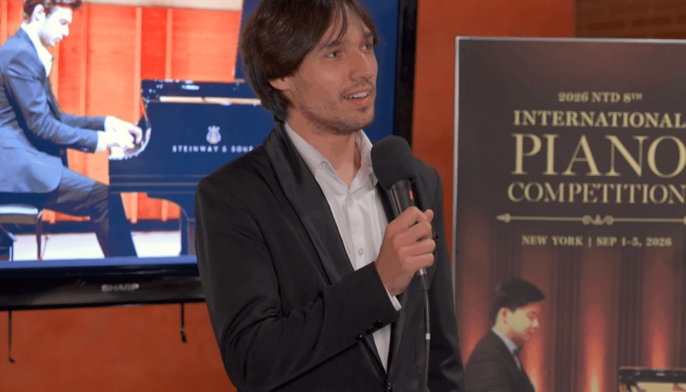 Laureates Announced for the 8th NTD International Piano Competition in New York