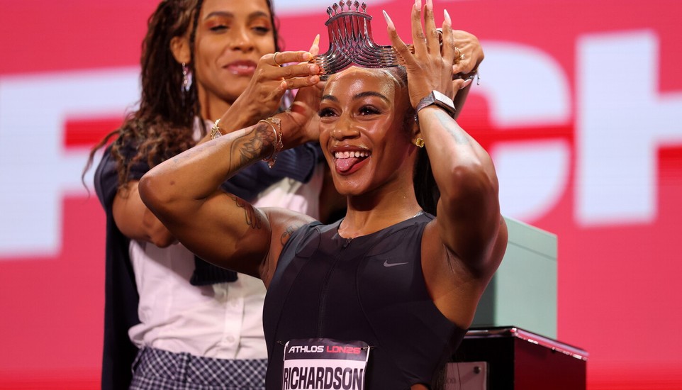 Melissa Jefferson-Wooden and Kenny Bednarek Complete Sprint Doubles at World Athletics Ultimate Championship