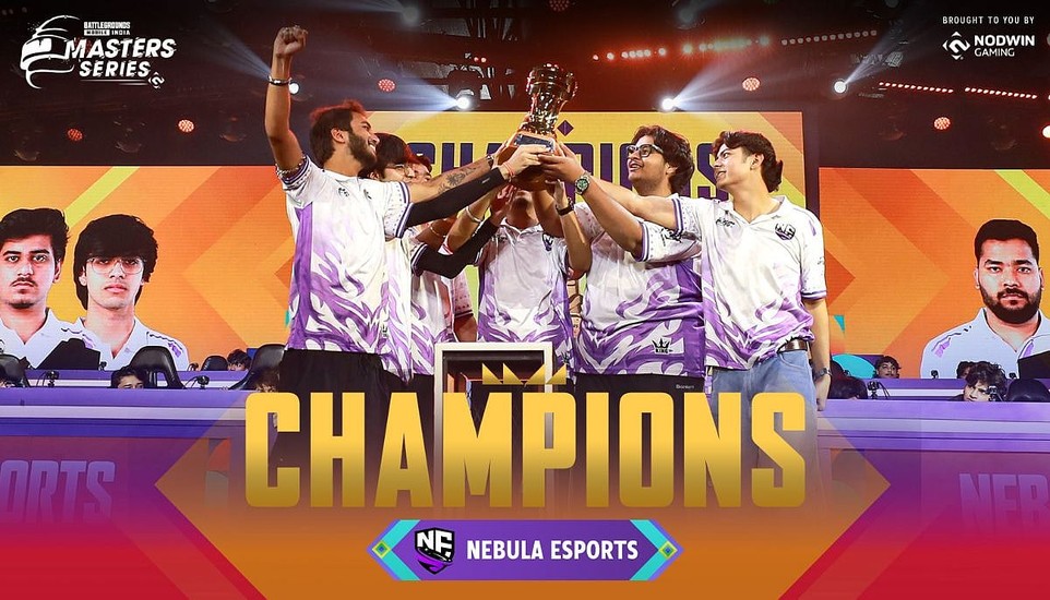 Nebula Esports Claims BGMI Masters Series Season 5 Championship Title