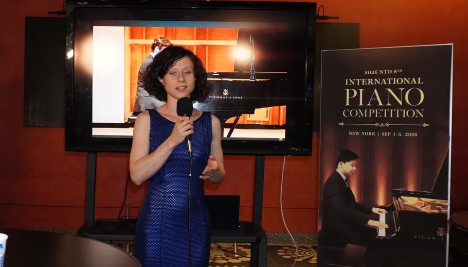 NTD Report Confirms Vitalii Khairutdinov as Gold Prize Winner in 8th International Piano Competition