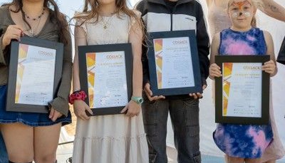 Serafina Amayah Tawse Named Overall Winner of Cossack Art Awards Children’s Art Award