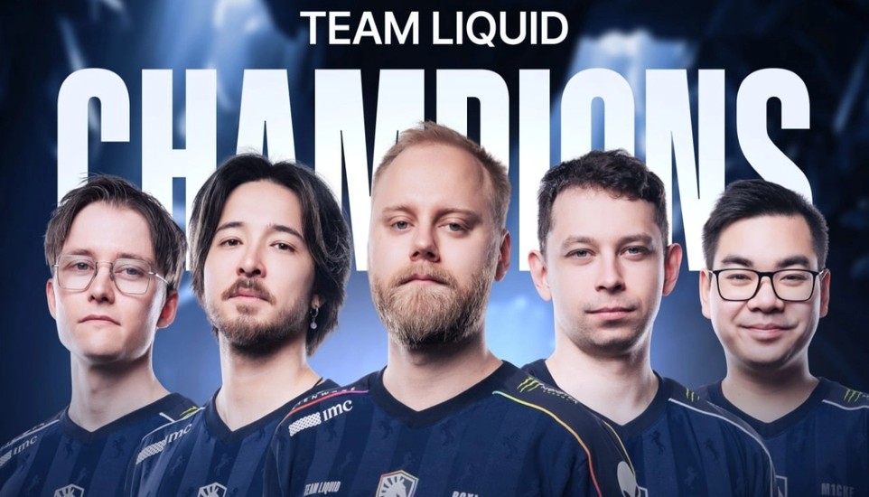 Team Liquid Sweeps Team Falcons to Claim 1win Essence II Title Ahead of The International 2026