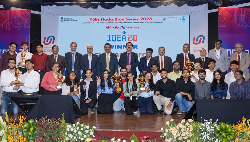 Union Bank of India Announces IDEA 2.0 Hackathon Winners in Mumbai