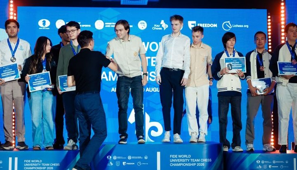 Ural State Mining University Claims Inaugural FIDE World University Team Championship Title