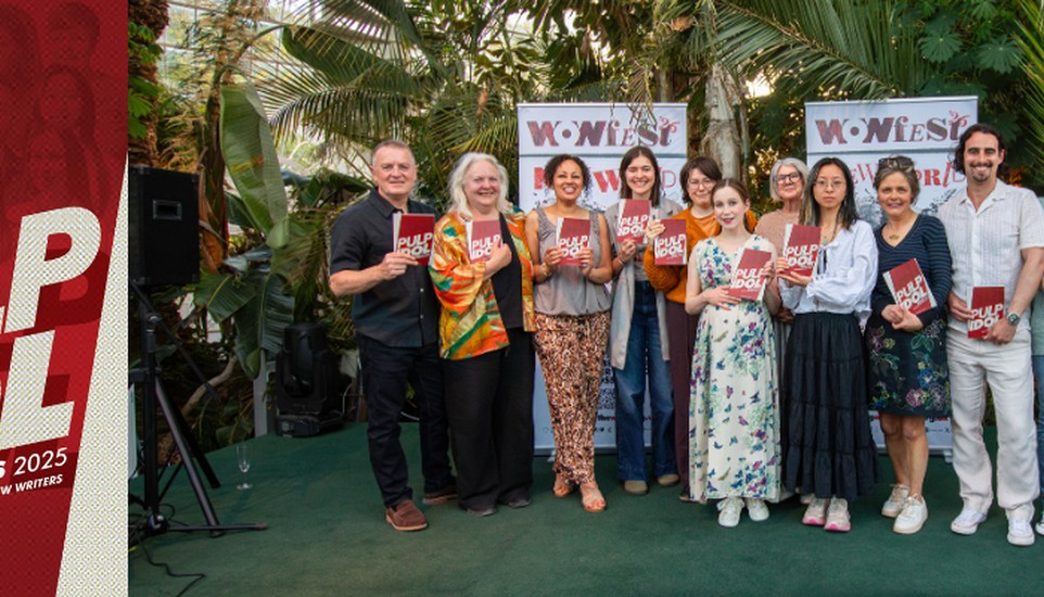 Amber-Page Moss Crowned Pulp Idol 2025 Champion for 'The Lyverdeep'