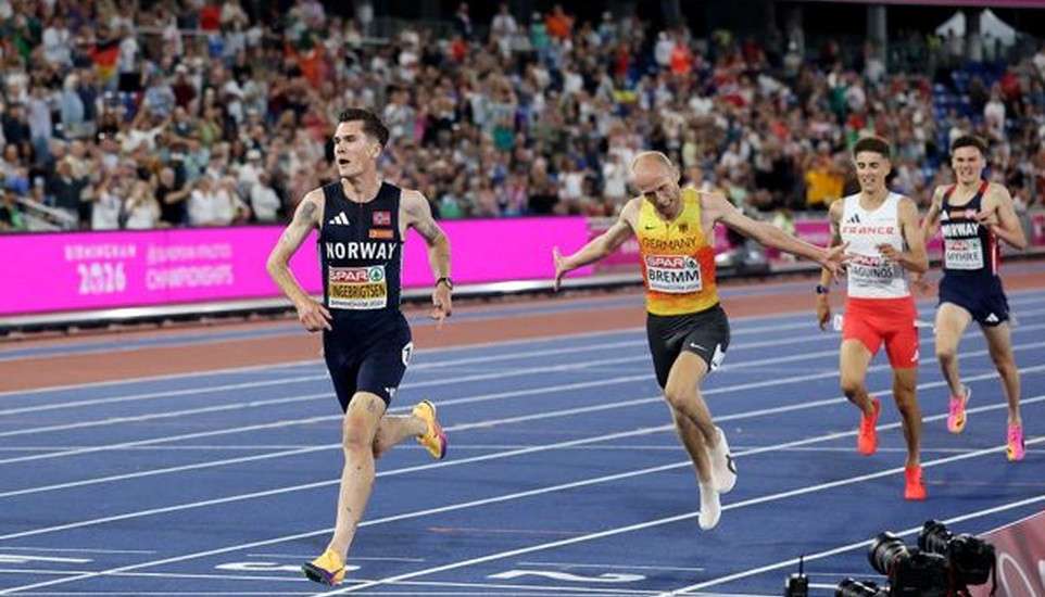 Amy Hunt Claims European 100m Gold at Birmingham Championships