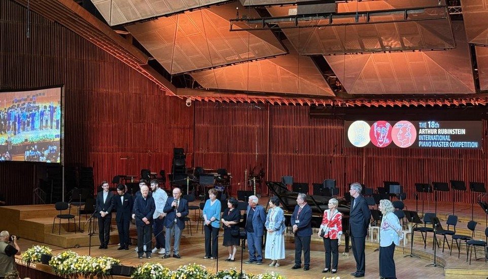 Arthur Rubinstein International Piano Masters Competition Announces Results
