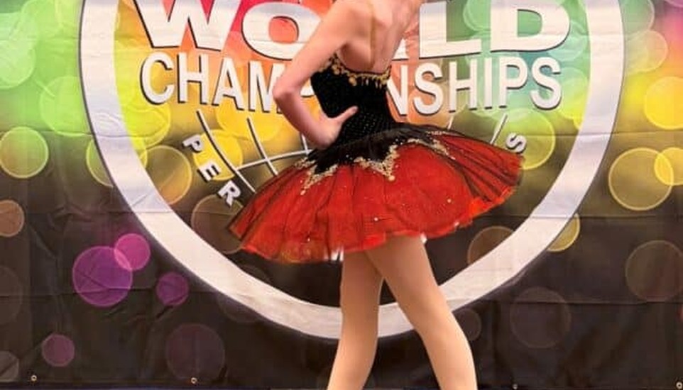 Ballito's Hanna van den Barselaar-Smith Crowned Overall Junior Dance Champion in Las Vegas