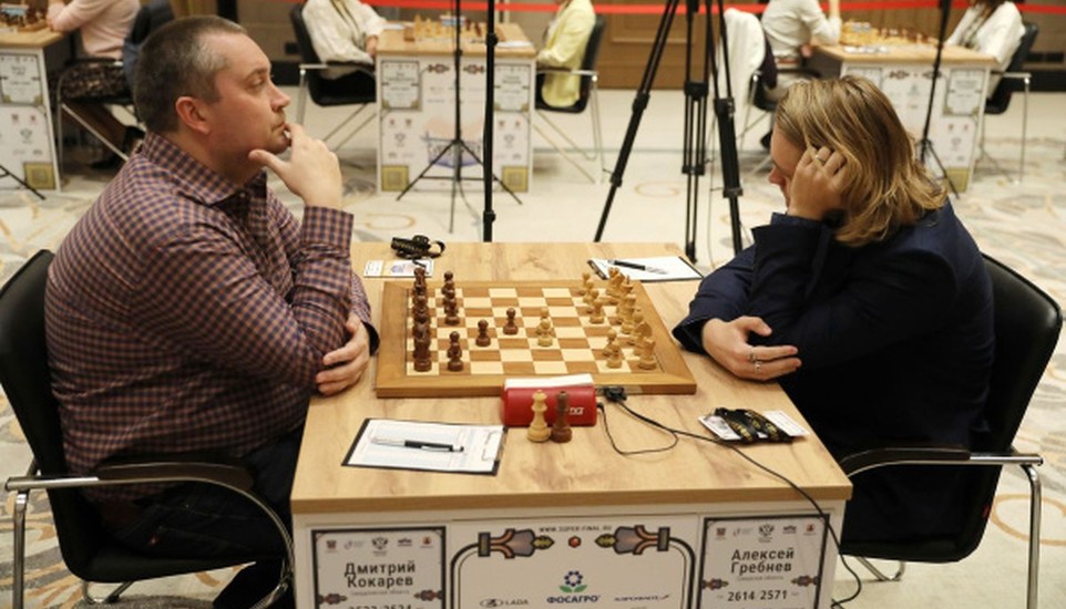Dmitry Kokarev Takes Lead in Russian Championship Superfinal After Three Rounds