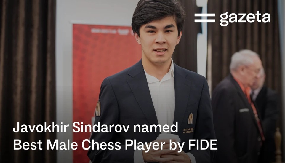 FIDE Announces Inaugural Excellence Awards, Names Javokhir Sindarov Best Male Chess Player
