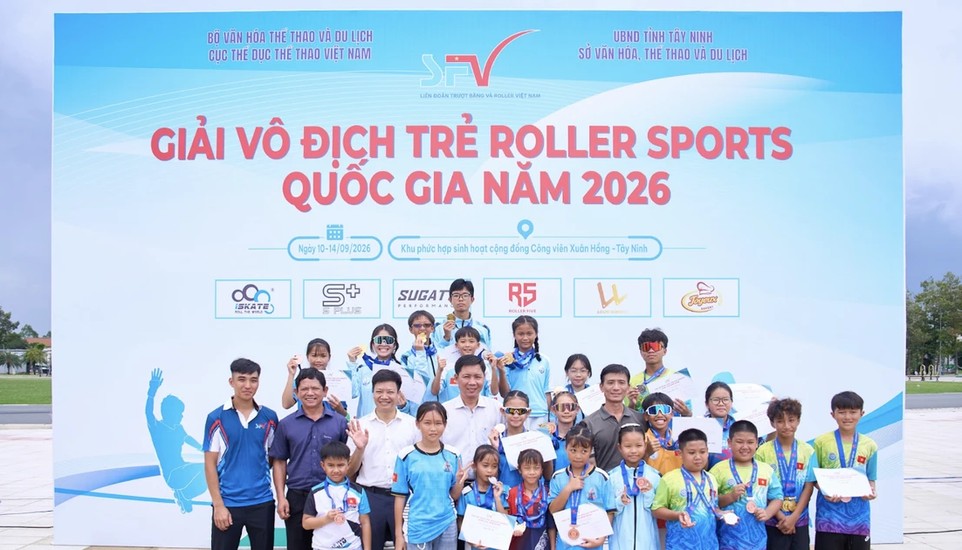 Ho Chi Minh City Claims Overall Team Title at 2026 National Junior Roller Sports Championship