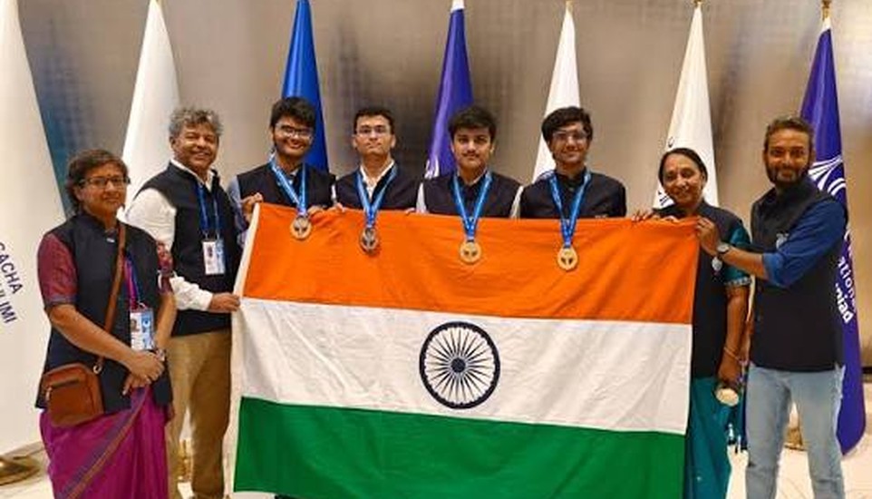 India Achieves Best-Ever Performance with Four Gold Medals at 58th International Chemistry Olympiad