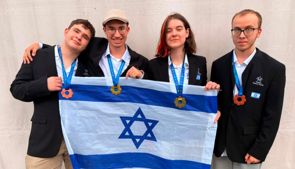 Israeli Students Secure 13 Medals Across International Science Olympiads