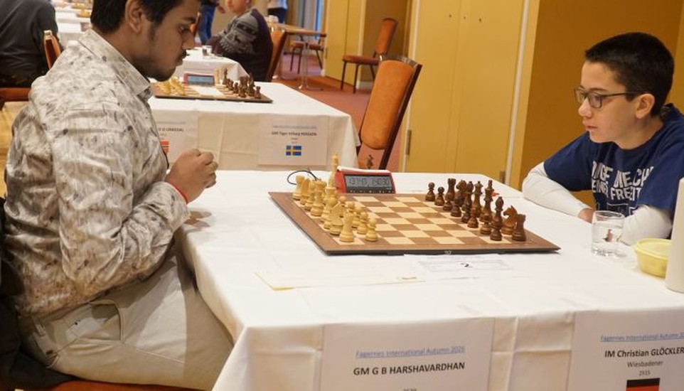 Jumabayev, Hillarp Persson, and Harshavardhan Share First Place at International Autumn Tournament in Fagernes