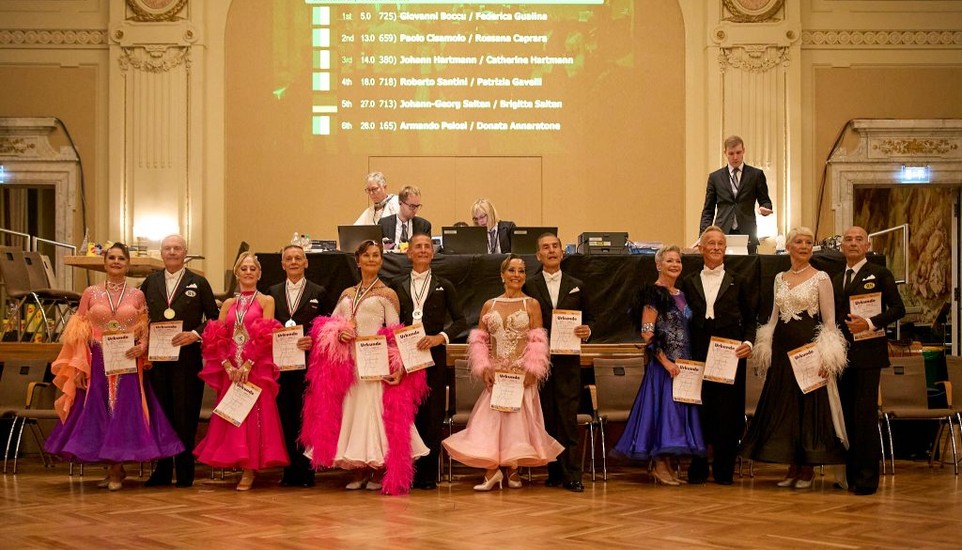 Lana Befort, Giovanni Boccu and Federica Gualina Secure Dominant Wins at WDSF Open Dance Competitions in Germany