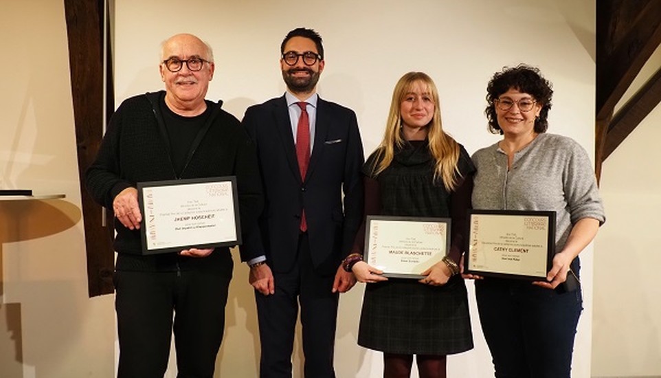 Luxembourg Honours Jhemp Hoscheit and Maude Blaschette at 2025 National Literary Competition Awards