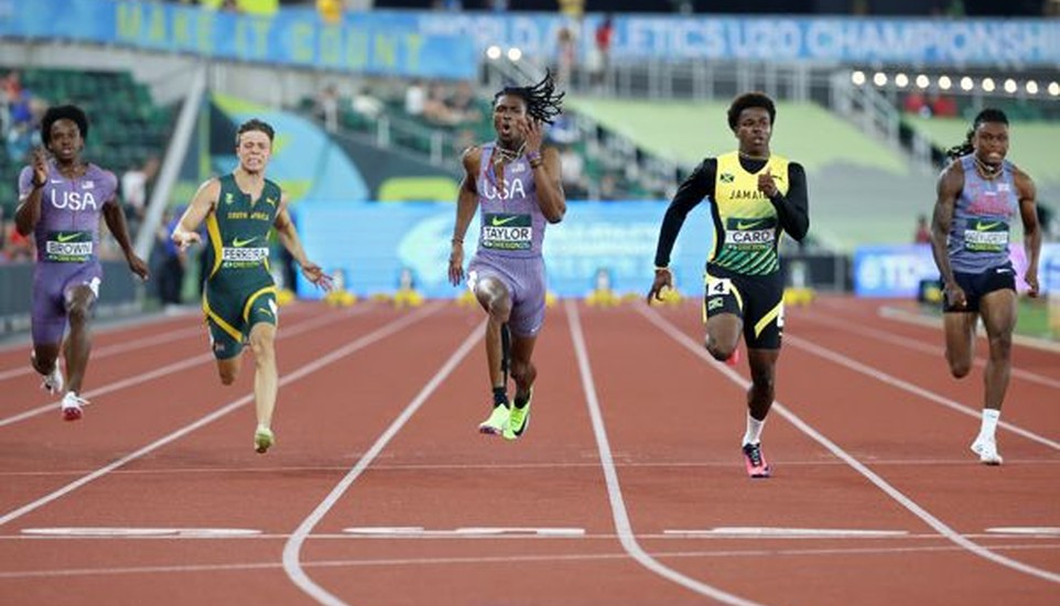 Tate Taylor and Jessica Oji Secure Gold at World Athletics U20 Championships in Oregon