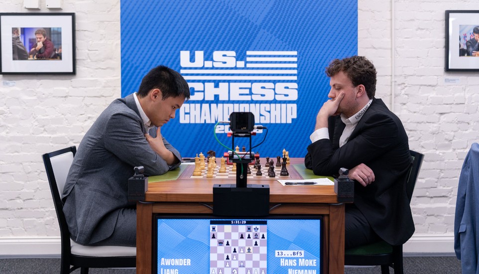 Wesley So, Awonder Liang, and Jeffery Xiong Secure Opening Round Victories at 2026 U.S. Chess Championship