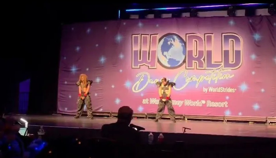 Young South African Dancers Crowned World Champions at Walt Disney World