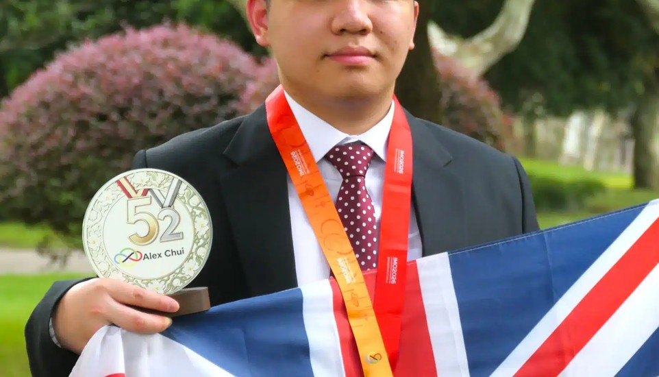 Alex Chui Secures Gold with Perfect Score at International Mathematical Olympiad